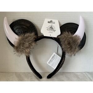 Disney Parks Epcot Pavilion Norway Viking Ears Headband NWT New